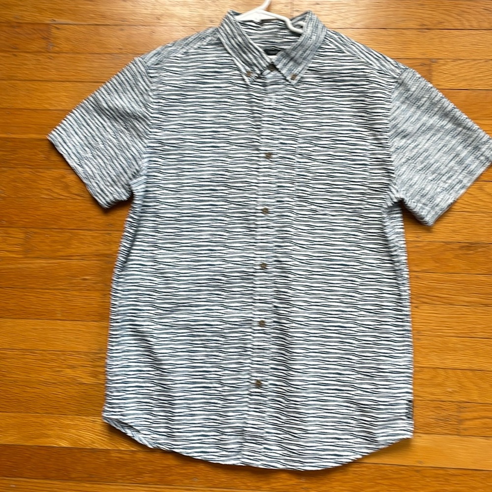 Prana button up shirt size SML